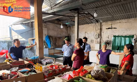 Cải tạo, nâng cấp chợ Hà Phong