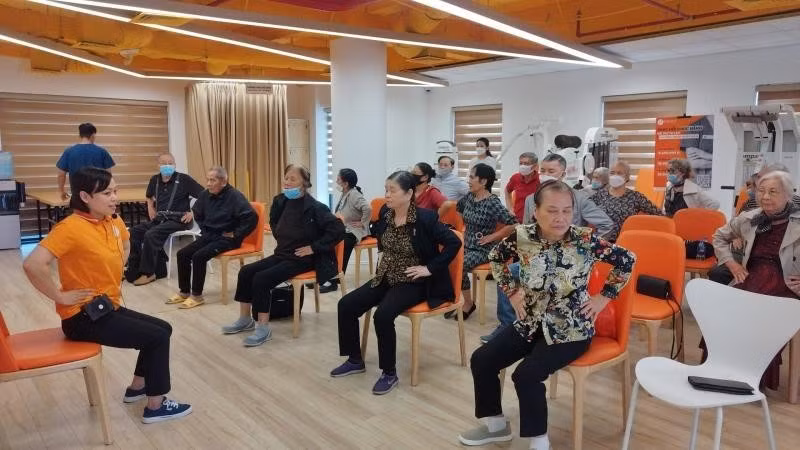 Mô hình nhà dưỡng lão toàn thời gian vẫn đang được phát triển nhiều ở nước ta. (Ảnh: CTV)