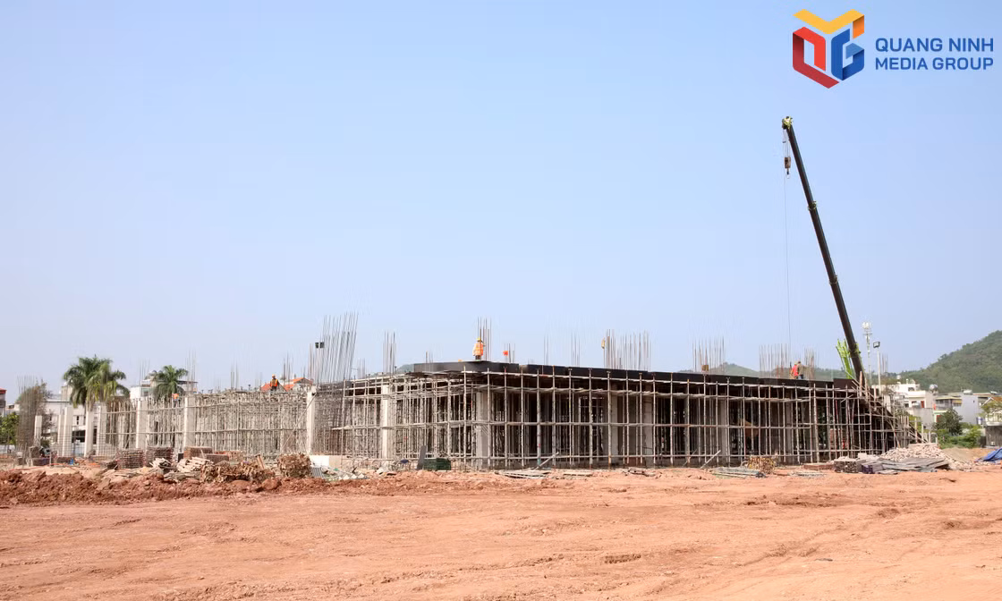 Vân Đồn “nước rút” giải ngân vốn đầu tư công