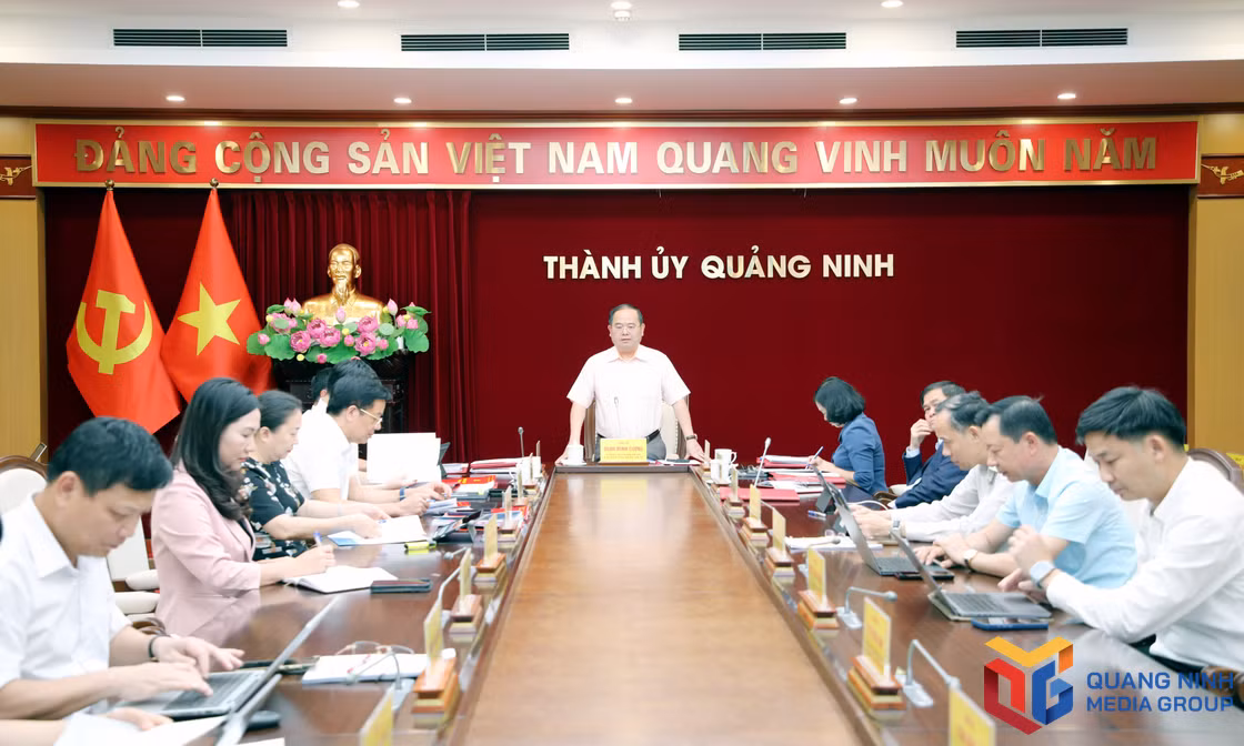 Ban Thường vụ Thành ủy cho ý kiến về nhiều nội dung quan trọng
