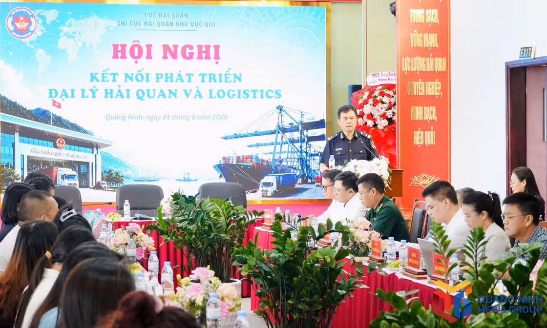 Hội nghị kết nối phát triển đại lý hải quan và logistics