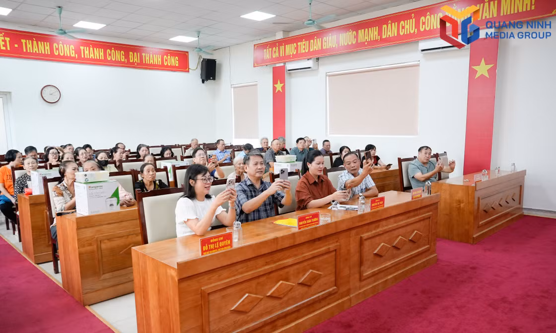 Phường Hồng Gai phát động Tháng cao điểm Vì người nghèo năm 2026