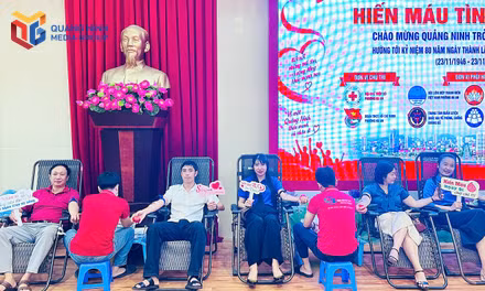 Hà An tiếp nhận 168 đơn vị máu trong Ngày hội hiến máu nhân đạo năm 2026