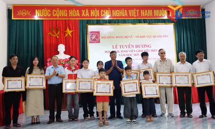 Lan tỏa truyền thống hiếu học từ những dòng họ