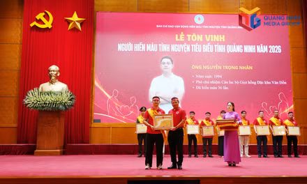 Lan tỏa nghĩa cử hiến máu cứu người
