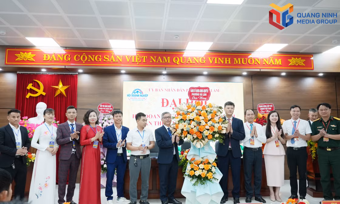 Đại hội Hội Doanh nghiệp phường Hà Lầm lần thứ I, nhiệm kỳ 2026–2031