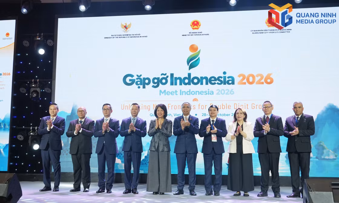 Quảng Ninh thúc đẩy cơ hội hợp tác tại Hội nghị gặp gỡ Indonesia 2026