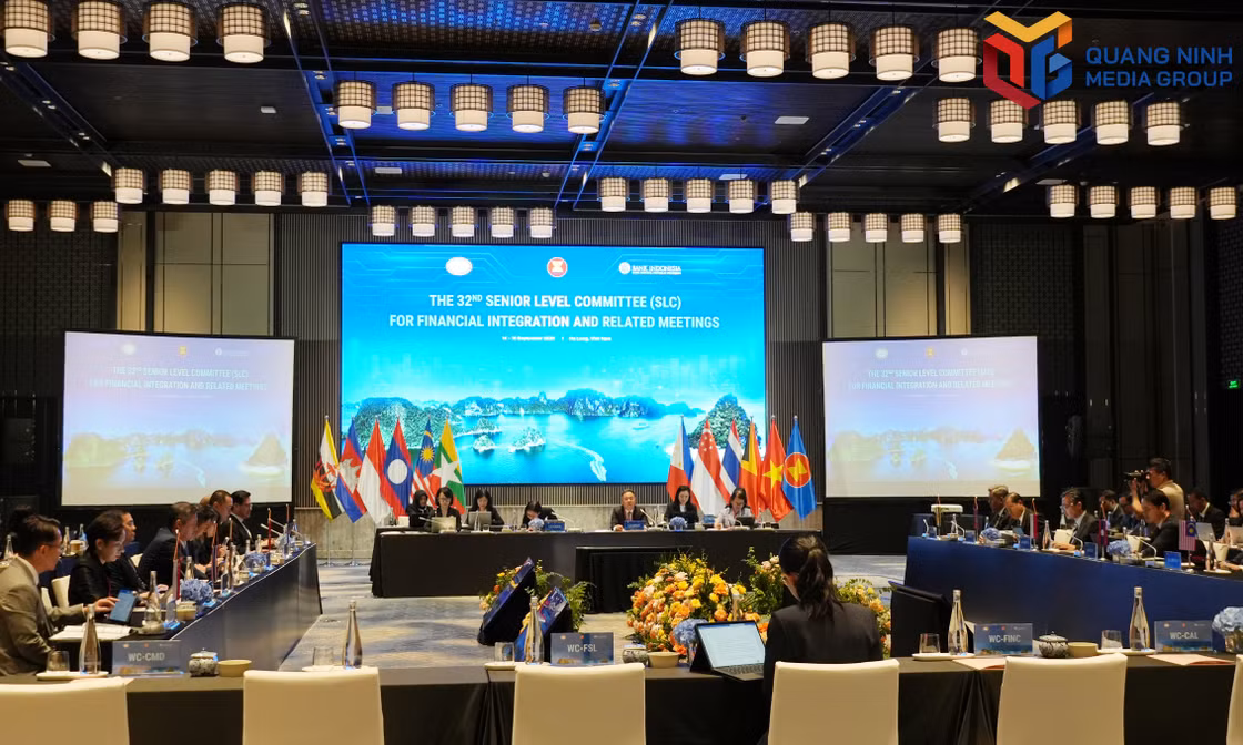 Hội nghị Ủy ban cấp cao về Hội nhập tài chính ASEAN (SLC) lần thứ 32