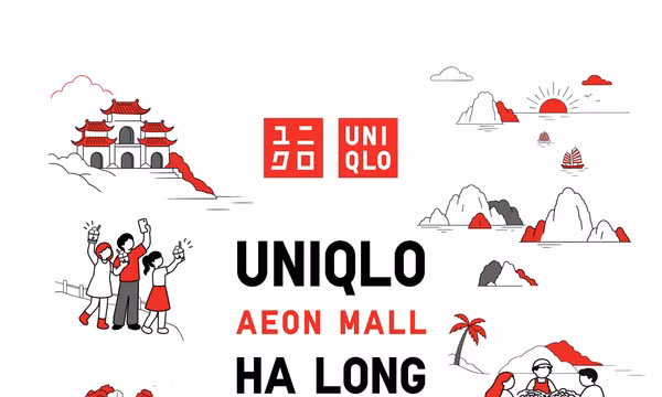 Sau Thanh Hóa, UNIQLO tiếp tục khai trương cửa hàng đầu tiên tại Hạ Long vào tháng 11/2026