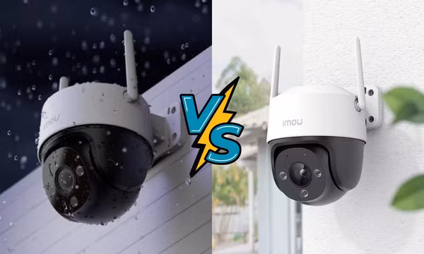 So sánh camera IMOU S31FEP và S51FEP: camera ngoài trời nào đáng mua?