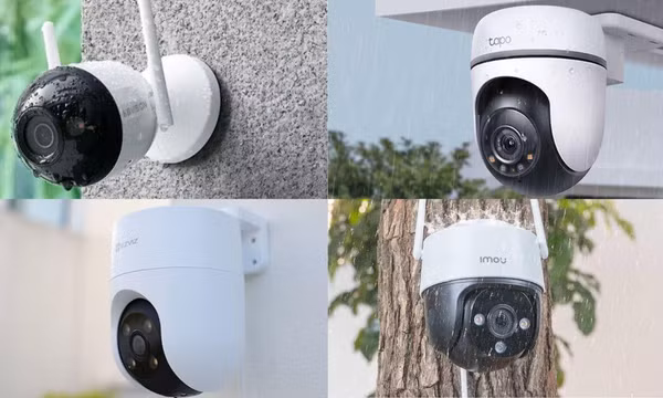 Những mẫu camera ngoài trời dưới 1 triệu đáng mua 2026
