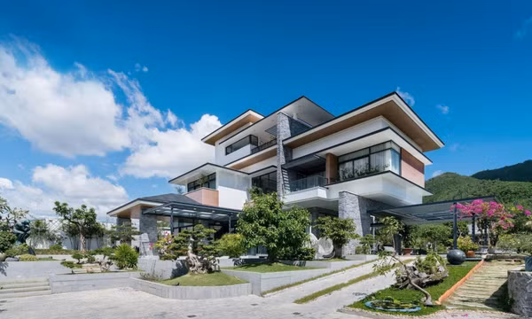 Mẫu thiết kế biệt thự đẹp đẳng cấp theo xu hướng hiện nay