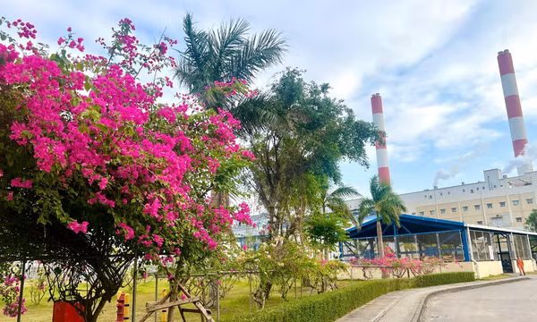 Công ty Nhiệt điện Mông Dương: Vận hành an toàn, ổn định gắn với bảo vệ môi trường