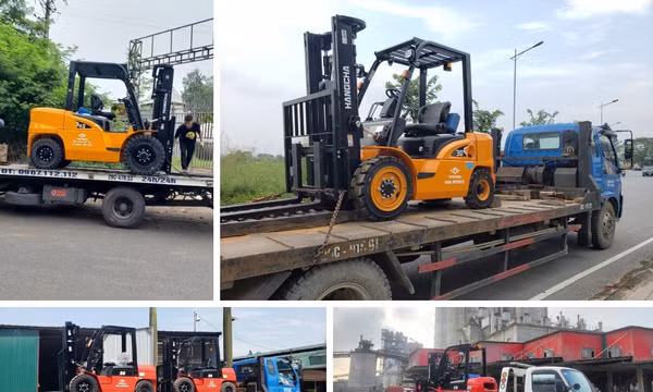 Thiên Sơn Holdings - Đại lý phân phối xe nâng dầu Hangcha chính hãng
