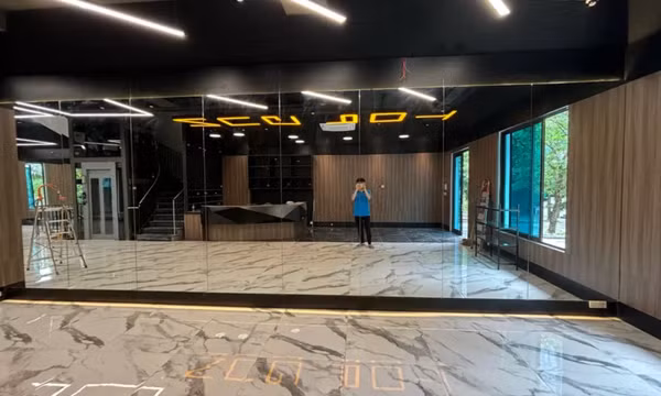 Xu hướng đầu tư gương phòng tập chuyên nghiệp trong nhiều năm tới