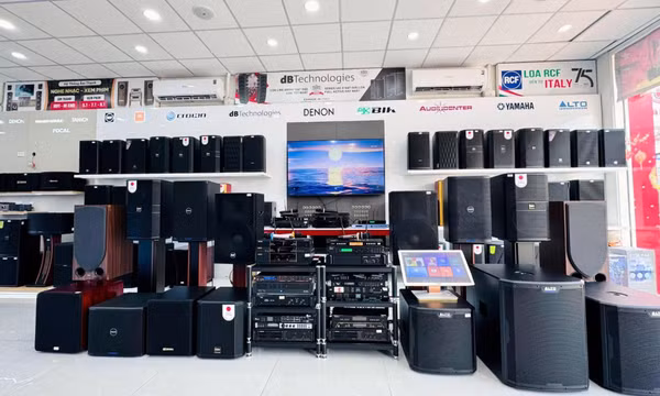 Bảo Châu Elec - Hệ thống 18 showroom với đa dạng thương hiệu loa karaoke