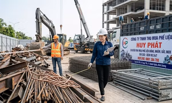 Phế liệu Huy Phát đồng hành cùng doanh nghiệp phát triển kinh tế tuần hoàn