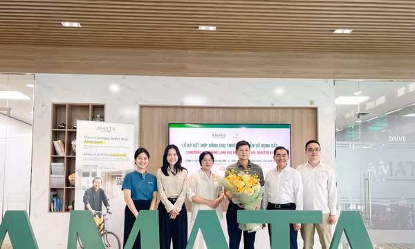 Amata City Hạ Long đón nhà đầu tư Trung Quốc mới: Công ty TNHH Công nghệ TianJian Việt Nam