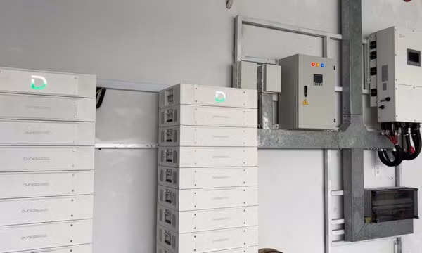 Việt Nam Solar tổng thầu EPC dự án điện mặt trời 1038 kwp tại nhà máy ở Tây Ninh