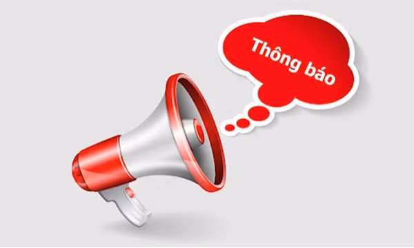 Văn phòng công chứng Giếng Đáy thông báo thay đổi thông tin địa chỉ trụ sở
