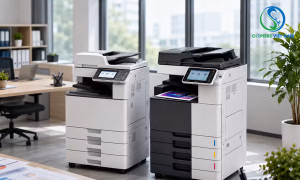 Copiers Việt Nam - Đơn vị cho thuê máy photocopy uy tín, tiết kiệm chi phí