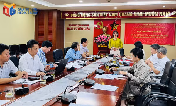 Triển khai chấm Giải Búa liềm vàng thành phố Quảng Ninh lần thứ VII năm 2026