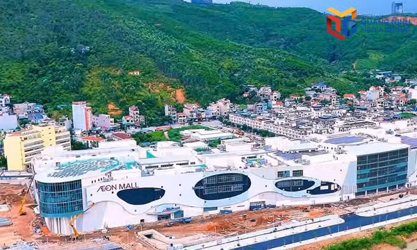 Aeon Mall Hạ Long mở cửa đón khách từ ngày 11/11. (Ảnh: Hạ Long Bốn Mùa).