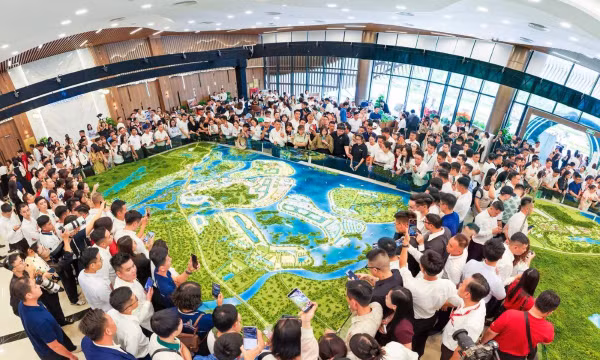 Nguồn hàng dồi dào cùng hệ sinh thái hỗ trợ toàn diện từ đại lý độc quyền Vinhomes tạo nền móng vững chắc cho sự nghiệp lâu dài của môi giới.