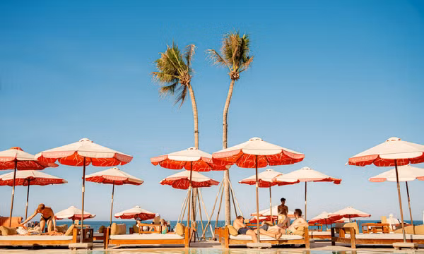 Kalà Kalà Beach Club: Từ cảm hứng biển đến phong cách không gian