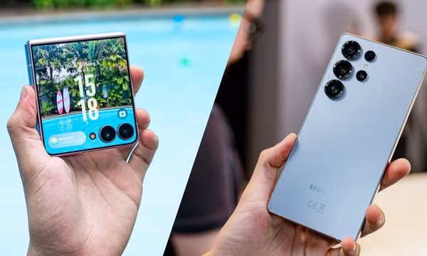 Cầm 30 triệu chọn Z Flip 8 hay S25 Ultra: Một bên thời trang, một bên “toàn năng”