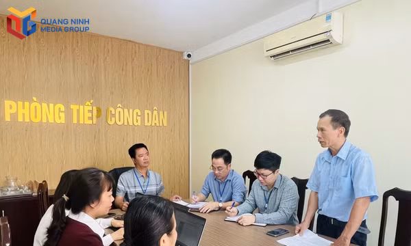 Phường Bãi Cháy: Trách nhiệm trong công tác tiếp công dân