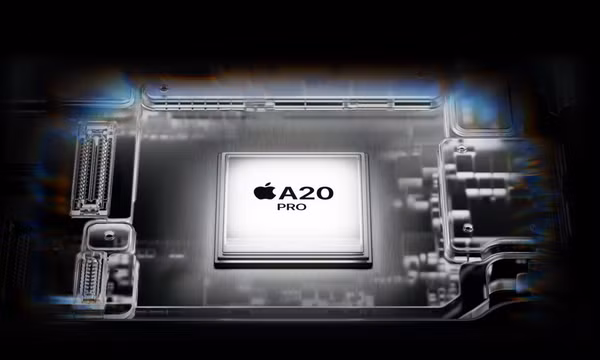 Chip A20 Pro hỗ trợ tốt các tác vụ chuyên nghiệp