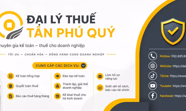 Tân Phú Quý – Đại lý thuế, dịch vụ kế toán uy tín tại Quảng Ninh và Hải Phòng