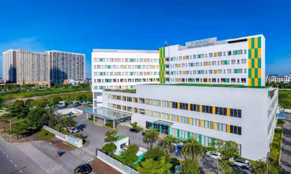 Hệ thống y tế quốc tế Vinmec bảo chứng cho hành trình tầm soát và điều trị chuyên sâu ngay tại nội khu.