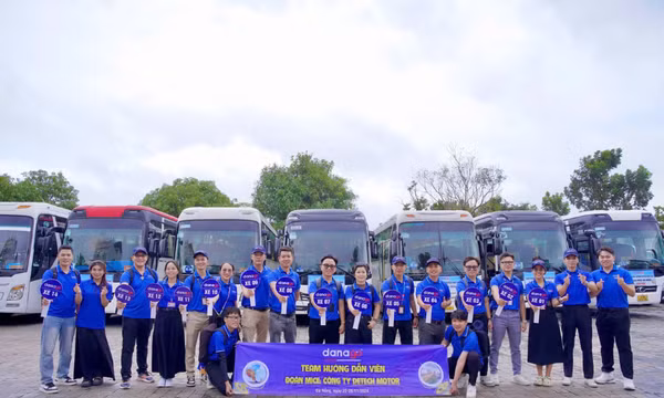 Đội ngũ DANAGO sẵn sàng cho chặng đường phát triển mới.