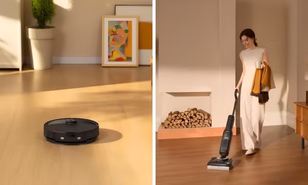 Mua robot hút bụi giá rẻ hay máy hút bụi cao cấp cho căn hộ mới