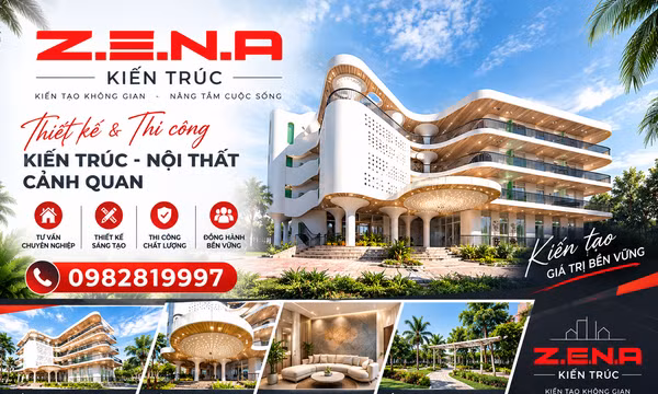 Thiết kế trường mầm non đẹp, hiện đại - Mẫu, xu hướng & Báo giá chi tiết