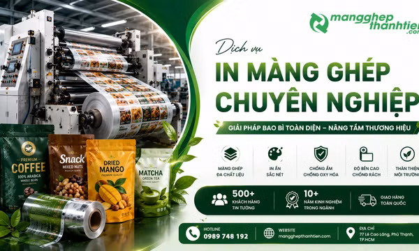 Màng ghép Thành Tiến - In bao bì sản phẩm theo yêu cầu