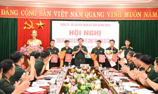 Nâng chất lượng giáo dục quốc phòng từ lực lượng biệt phái