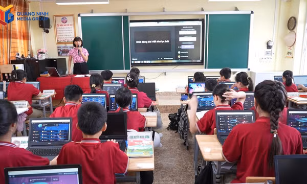 Chuyển đổi số nâng cao chất lượng trong dạy và học