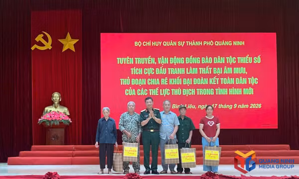 Bộ CHQS thành phố: Đẩy mạnh tuyên truyền, vận động đồng bào dân tộc thiểu số