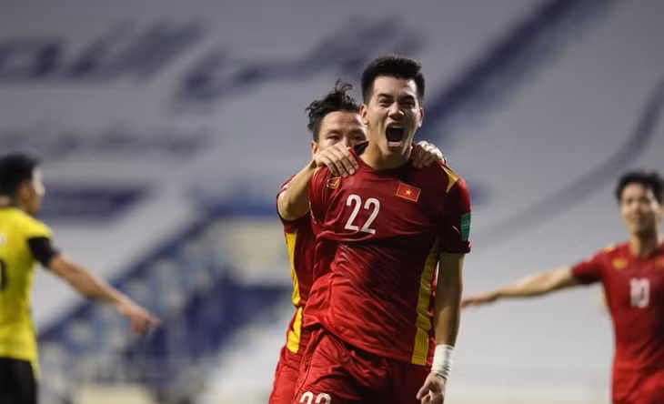 Việt Nam có một chiến thắng nhọc nhằn - Ảnh Hoàng Linh