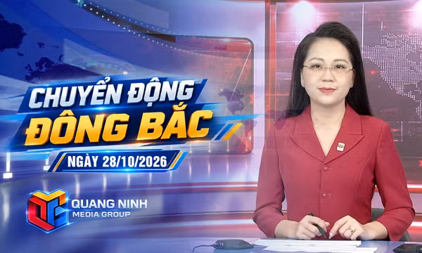 Chuyển động Đông Bắc ngày 28/10/2026