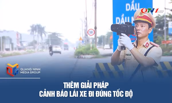 Thêm giải pháp cảnh báo lái xe đi đúng tốc độ