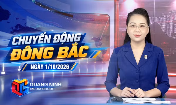 Chuyển động Đông Bắc ngày 1/10/2026