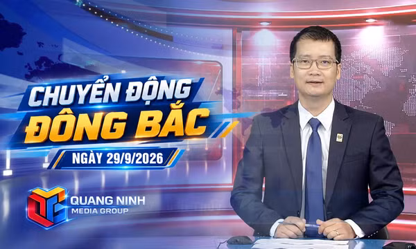 Chuyển động Đông Bắc ngày 29/9/2026