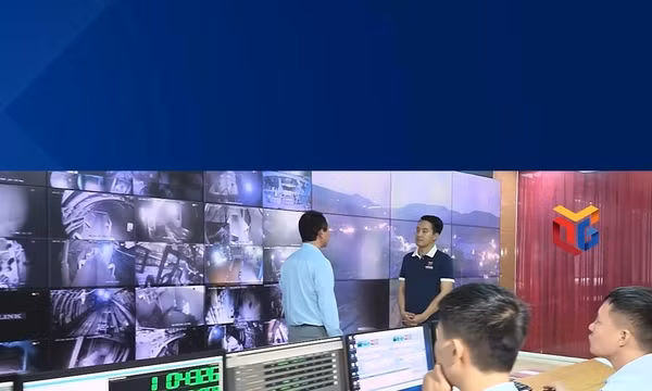 Khám phá Trung tâm điều hành sản xuất ở Than Núi Béo