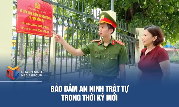 Bảo đảm an ninh trật tự trong thời kỳ mới