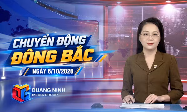Chuyển động Đông Bắc ngày 6/10/2026
