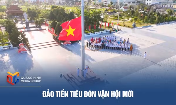 Đảo tiền tiêu đón vận hội mới